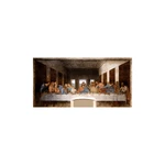 Reprodukcia obrazu Leonardo da Vinci - The Last Supper, 80 x 40 cm