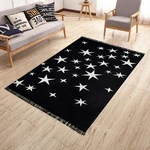 Obojstranný umývateľný koberec Kate Louise Doube Sided Rug Milkyway, 80 × 150 cm