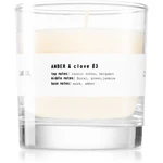 Ambientair Lab Co. Amber & Clove vonná svíčka 200 g