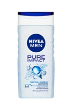 Nivea Men Pure Impact sprchový gel pro muže 250 ml