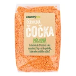 Čočka červená půlená loupaná 500 g   COUNTRY LIFE