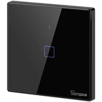 Sonoff Wi-Fi nástenný spínač   T3EU1C-TX black