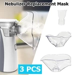 3Pcs/set Nebulizer Replacement Mask For Ultrasonic Nebulizer Atomiser Child Adult Respirator