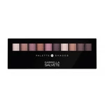 Gabriella Salvete Palette 10 Shades 12 g oční stín pro ženy 01 Rose