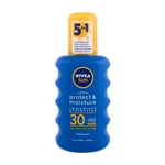 Nivea Sun Protect & Moisture SPF30 200 ml opaľovací prípravok na telo unisex