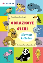 E-kniha: Obrázkové čtení - Slavnost krále lva od Bumbová Stanislava