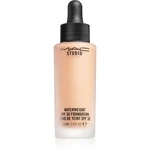 MAC Cosmetics Studio Waterweight SPF 30 Foundation ľahký hydratačný make-up SPF 30 odtieň NC 35 30 ml