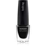 IsaDora Wonder Nail Polish rýchloschnúci lak na nechty odtieň 139 Black Laquer 6 ml