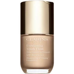 Clarins Everlasting Youth Fluid rozjasňujúci make-up SPF 15 odtieň 105 Nude 30 ml