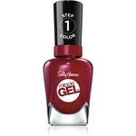 Sally Hansen Miracle Gel™ gélový lak na nechty bez použitia UV/LED lampy odtieň 440 Dig Fig 14,7 ml