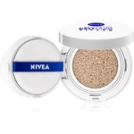 Nivea Hyaluron Cellular Filler Cushion make-up v hubke 3v1 odtieň 02 Medium 15 g