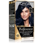 L’Oréal Paris Préférence farba na vlasy odtieň P12 Intense Cool Black