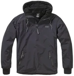 Bunda Luke Windbreaker Brandit® – Černá (Barva: Černá, Velikost: L)