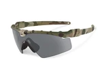 Střelecké brýle M-Frame 3.0 SI Oakley® – Kouřově šedé, Multicam® (Barva: Multicam®, Čočky: Kouřově šedé)