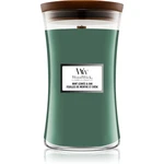 Woodwick Mint Leaves & Oak vonná sviečka s dreveným knotom 609,5 g