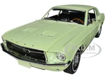 1967 Ford Mustang Coupe Limelite Green Metallic "She Country Special - Bill Goodro Ford Denver Colorado" 1/18 Diecast Model Car by Greenlight