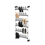 Závesný regál na topánky na dvere Compactor Shoe Rack