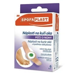 3M™ SPOFAPLAST 183 Náplasti na kurie oká 70 mm x 12,5 mm 6 kusov