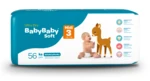 BabyBaby Soft Ultra-Dry Midi 4-9 kg