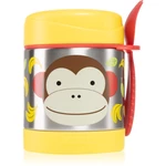 Skip Hop Zoo Monkey termoska s lžičkou 12m+ 325 ml