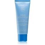 Apivita Aqua Beelicious Oil-Free Hydrating Gel-Cream Ligth hydratační gel krém bez obsahu oleje 40 ml