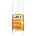 Weleda BIO Rakytníkový sirup Sea Buckthorn deodorant roll-on bez obsahu hliníkových solí s 24hodinovou ochranou 50 ml