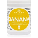 Kallos Banana posilující maska s multivitamínovým komplexem 1000 ml