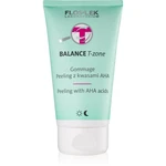 FlosLek Laboratorium Balance T-Zone Gommage peeling pro smíšenou pleť 125 g