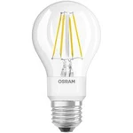 LED žárovka OSRAM 4058075809956 230 V, E27, 4.5 W = 40 W, teplá bílá, A+ (A++ - E), tvar žárovky, GLOWdim , stmívatelná, vlákno, 1 ks