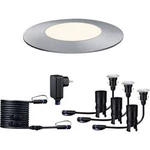 Osvětlovací systém Plug&Shine LED vestavná svítidla Paulmann 93697 stříbrná 24 V