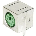 Konektorová vložka, zásuvka TRU COMPONENTS TC-A-DIO-FS06/GREEN-203 1586424, 1 ks