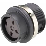 Přístrojová zásuvka Amphenol T 3427 000, 6pól., 3 - 6 mm, IP40