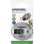 Drusné kotoučky SpeedClic Dremel SC541, Ø 38 mm, 2 ks