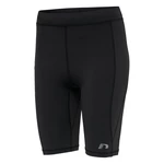 Dámské kompresní kalhoty krátké Newline Core Sprinters Women  černá  XL