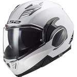 Výklopná moto přilba LS2 FF900 Valiant II Solid P/J  White  S (55-56)