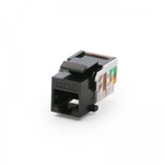 Konektor keystone Keline KEJ-C5E-U-BK RJ45 Cat.5e UTP 1208.10 černá