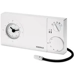 Pokojový termostat pro podlahové vytápění Eberle Easy 3FT, 517270551103, 10 až 50 °C, IP30, bílá