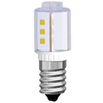 LED žárovka Signal Construct MBRE141278A, E14, 230 V DC/AC, zelená
