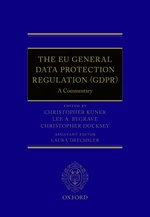 The EU General Data Protection Regulation (GDPR)