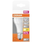 LED žárovka OSRAM 4058075433861 230 V, E27, 8.8 W = 60 W, teplá bílá, A+ (A++ - E), tvar žárovky, 1 ks