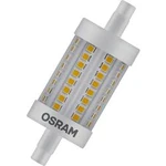 LED žárovka OSRAM 4058075432598 230 V, R7s, 7 W = 60 W, teplá bílá, A++ (A++ - E), tvar pístu, 1 ks