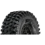 Kompletní kola Hyrax Pro-Line PRO-10128-10 pro Crawler, 120 mm, 1:10, 2 ks, černá