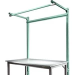Manuflex ZB3864.0001 Vestavná konstrukce portálu s výložným pro univerzální + PROFI speciální Přístavný stůl, Nutzhohe 1500 mm