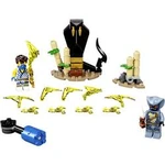 LEGO® NINJAGO 71732 Battle Set: Jay vs. Serpentiny