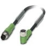 Připojovací kabel pro senzory - aktory Phoenix Contact SAC-4P-M 8MS/1,5-PUR/M 8FR 1682207 1.50 m, 1 ks