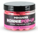 Mikbaits plovoucí boilie ronnie pink pepper lady 150 ml - 14 mm