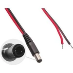 Nízkonapěťový připojovací kabel BKL Electronic 075824, vnější Ø 5.50 mm, vnitřní Ø 2.10 mm, 2.00 m, 1 ks