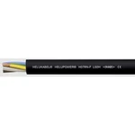Řídicí kabel Helukabel HELUPOWER® H07RN-F LS0H 30757, 2 x 1.50 mm², vnější Ø 9.80 mm, černá, 100 m