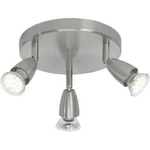 Stropní lampa LED GU10 9 W Brilliant Amalfi G21534/13 nerezová ocel