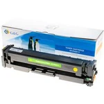 G&G toner náhradní HP 201A, CF402A kompatibilní žlutá 1400 Seiten